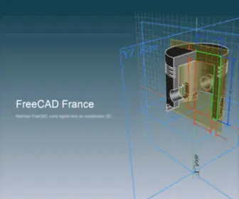 Freecad-France.com(FreeCAD France) Screenshot