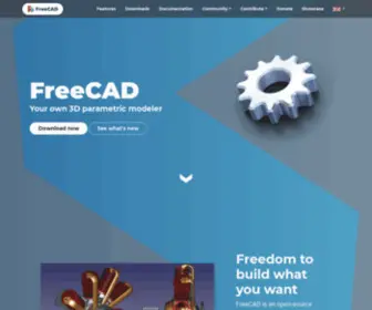 Freecad.org(Your own 3D parametric modeler) Screenshot