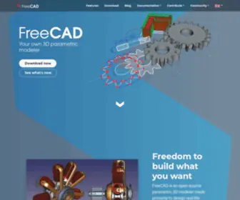 Freecadweb.org(Your own 3D parametric modeler) Screenshot