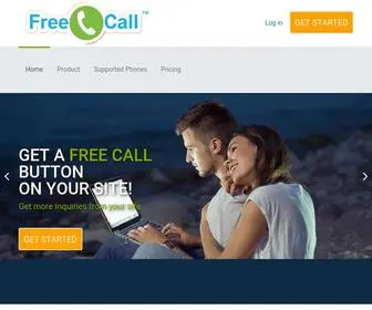 Freecallinc.com(Free Call) Screenshot