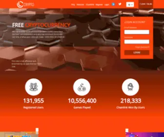 Freechain.link Screenshot