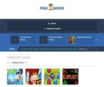 Freechildgames.com(Free Child Games) Screenshot