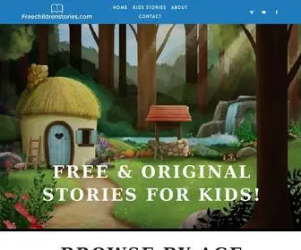 Freechildrenstories.com(Stories for Kids) Screenshot