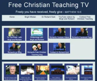 Freechristianteaching.org(Website offline) Screenshot