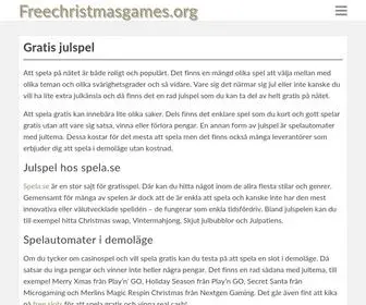 Freechristmasgames.org(Christmas Games) Screenshot