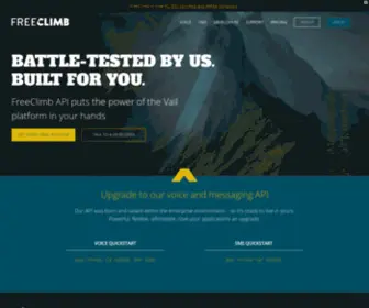 Freeclimb.com(Rock) Screenshot