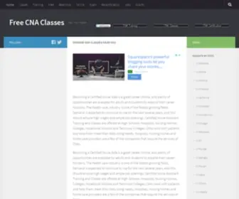 Freecnaclasses.net(Free CNA Classes) Screenshot