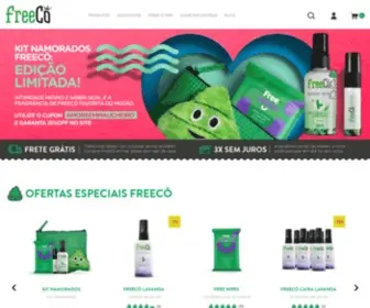 Freeco.com.br(FreeCô) Screenshot