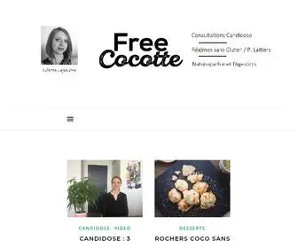 Freecocotte.com(Cuisine "Sans") Screenshot