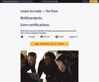 Freecodecamp.rocks(For Free) Screenshot