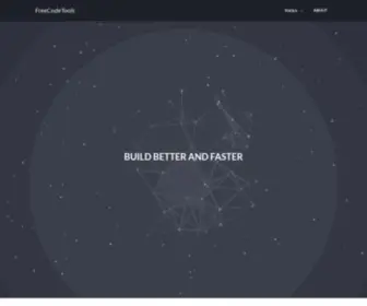 Freecodetools.org(Free Code Tools) Screenshot