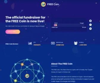 Freecoin.fund(FREE Coin) Screenshot