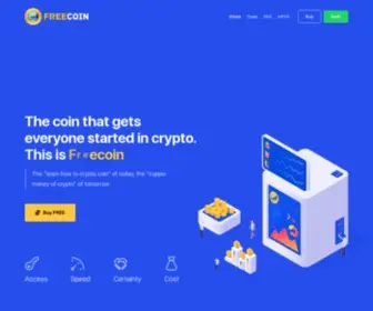 Freecoin.technology(The FREE Coin) Screenshot