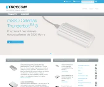 Freecomfrance.fr(Freecom) Screenshot