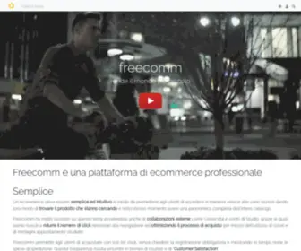 Freecomm.it(Ecommerce semplice) Screenshot