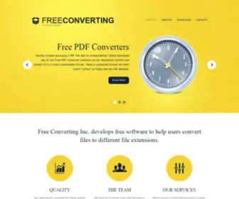 Freeconverting.com(Free Converting) Screenshot