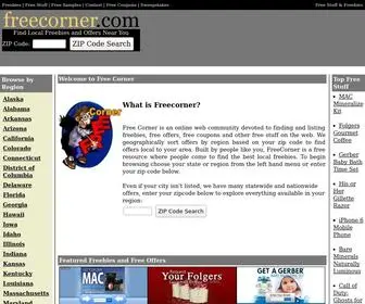 Freecorner.com(Freebies) Screenshot