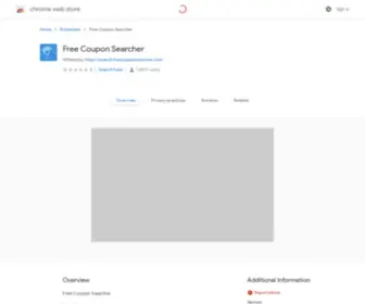 Freecouponsearcher.com(Freecouponsearcher) Screenshot