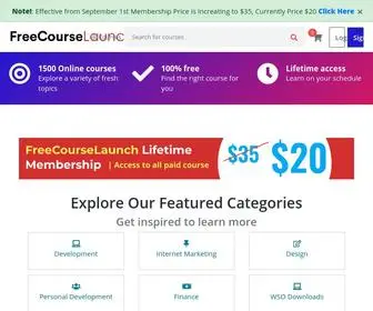 Freecourselaunch.com(Udemy Courses Free Download Online Torrent) Screenshot