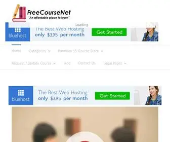 Freecoursenet.cc(Download Udemy Paid Courses for Free) Screenshot