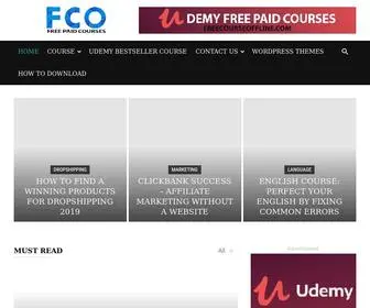 Freecourseoffline.com(Download Udemy Paid Courses For Free) Screenshot
