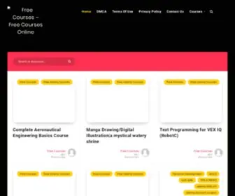 Freecourses.cc(Download Udemy Paid Courses for Free) Screenshot