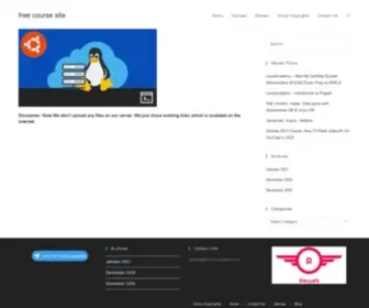 Freecoursesite.co.in(Freecoursesite) Screenshot