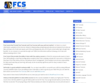 Freecoursesites.com(Download Udemy Paid Courses For Free) Screenshot