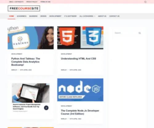 Freecoursesites.net(Freecoursesites) Screenshot