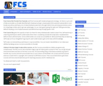 Freecoursesites.org(Download Udemy Paid Courses For Free) Screenshot