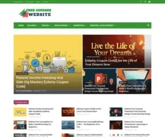 Freecoursesweb.com(In you will find always updated all the online courses) Screenshot