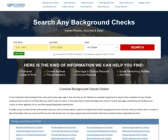 Freecourtdockets.com(Criminal Background Checks Online) Screenshot