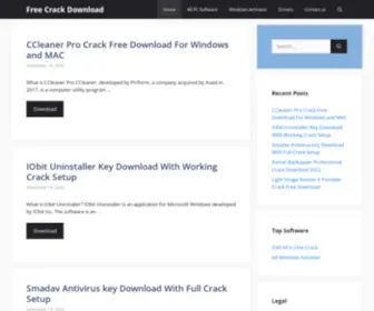 Freecrackdownload.com(Free Crack Download) Screenshot