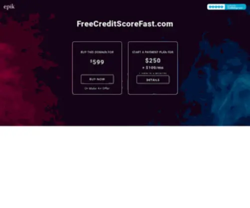 Freecreditscorefast.com(Freecreditscorefast) Screenshot