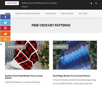 Freecrochetpatterns.eu(Free Crochet Patterns) Screenshot