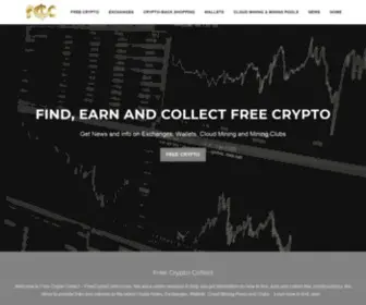 Freecryptocollect.com(Free Crypto Collect) Screenshot