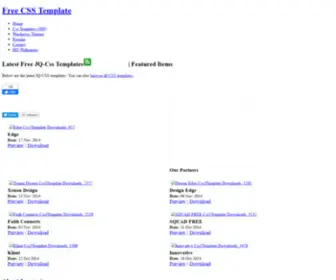 Freecss.in(Download Free CSS Templates) Screenshot