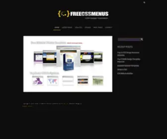 Freecssmenus.co.uk(Free CSS Menus) Screenshot