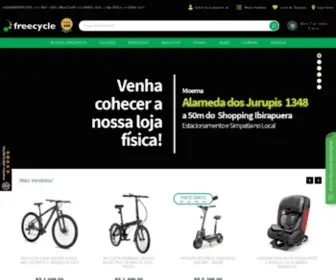 Freecycle.com.br(Bicicletas elétricas) Screenshot
