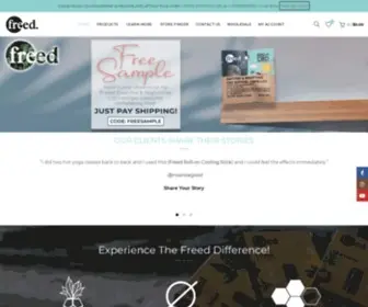 Freed.co(CBD Products) Screenshot