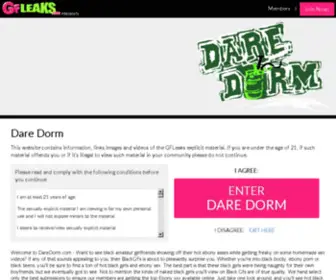 Freedaredormvideos.com(Dare Dorm) Screenshot