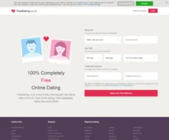 Freedating.co.uk(Free Online Dating @ Free Dating.co.uk) Screenshot