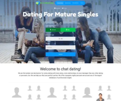 Freedating24.top(Dating website) Screenshot