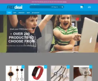 Freedeal.com.au(Freedeal) Screenshot