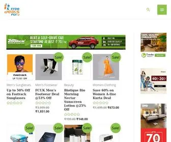 Freedealsforu.com(Freedealsforu) Screenshot