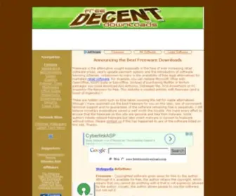 Freedecentdownloads.com(Freedecentdownloads) Screenshot