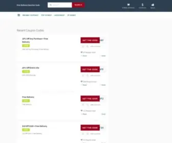 Freedeliveryvouchercode.com(Free Delivery Voucher Code) Screenshot