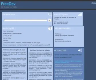 Freedev.eu(Freedev) Screenshot