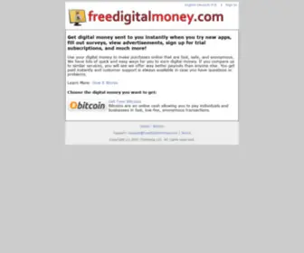 Freedigitalmoney.com(Free Digital Money) Screenshot