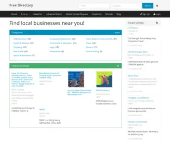 Freedirectory.xyz(freedirectory) Screenshot